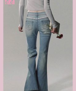 Quần Jeans Ống Loe 2